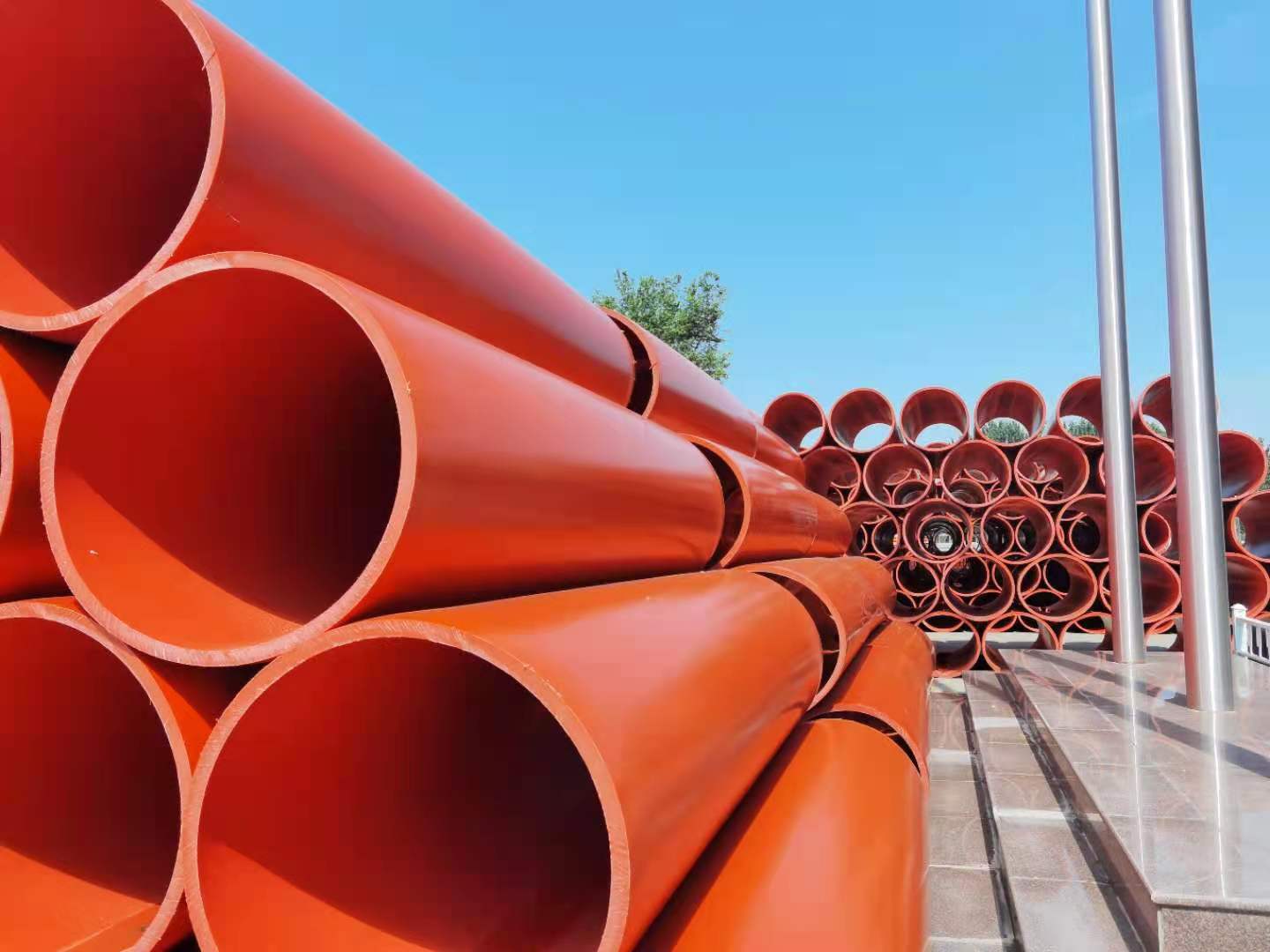 逃生管-西雙版納傣族自治州勐?？h超高強(qiáng)度超高分子隧道逃生管道